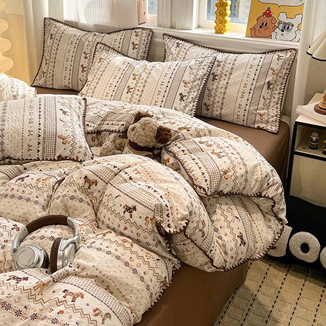 Designer Bed Sheet Set Designer Bed Sheet Set